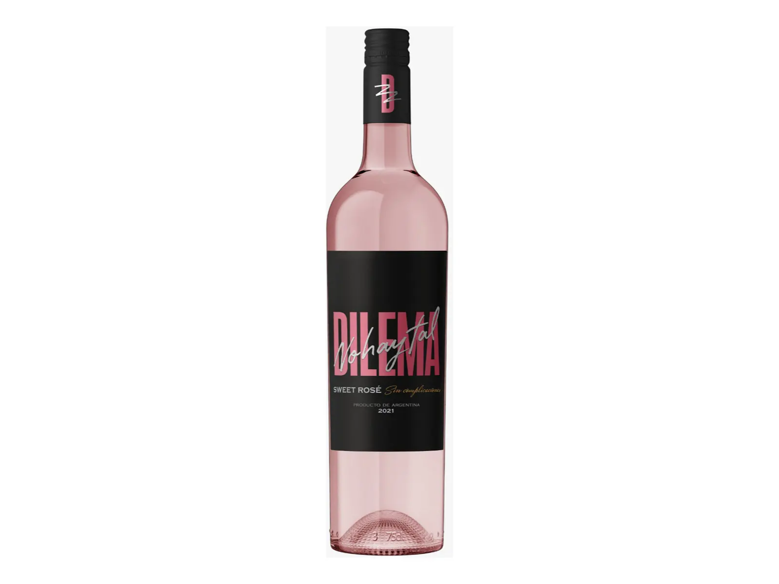 Dilema Rosado Dulce 750ml