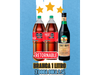 Branca 1 LITRO + 2 Cocas 2.5L (Retornable)