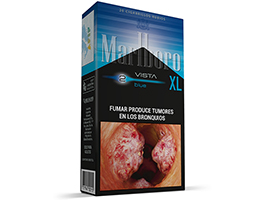 MARLBORO VISTA BLUE XL BOX 20