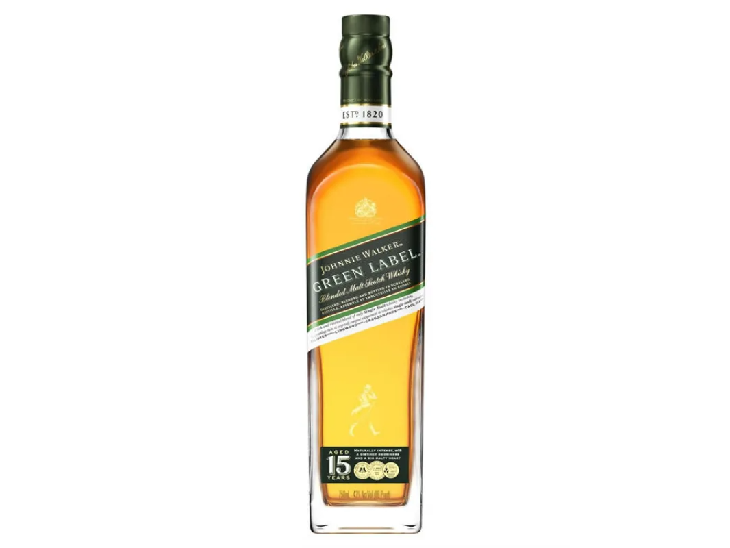 Whisky Johnnie Walker Green Label 750ml