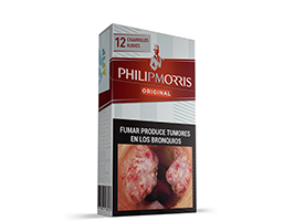 PHILIP MORRIS BOX 12