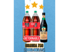 Branca 750 + 2 Cocas 2.5L (Retornable)