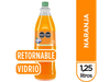 Fanta Naranja 1.25 Lts (Vidrio)
