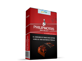 NUEVO PHILIP MORRIS RED SELECT 20