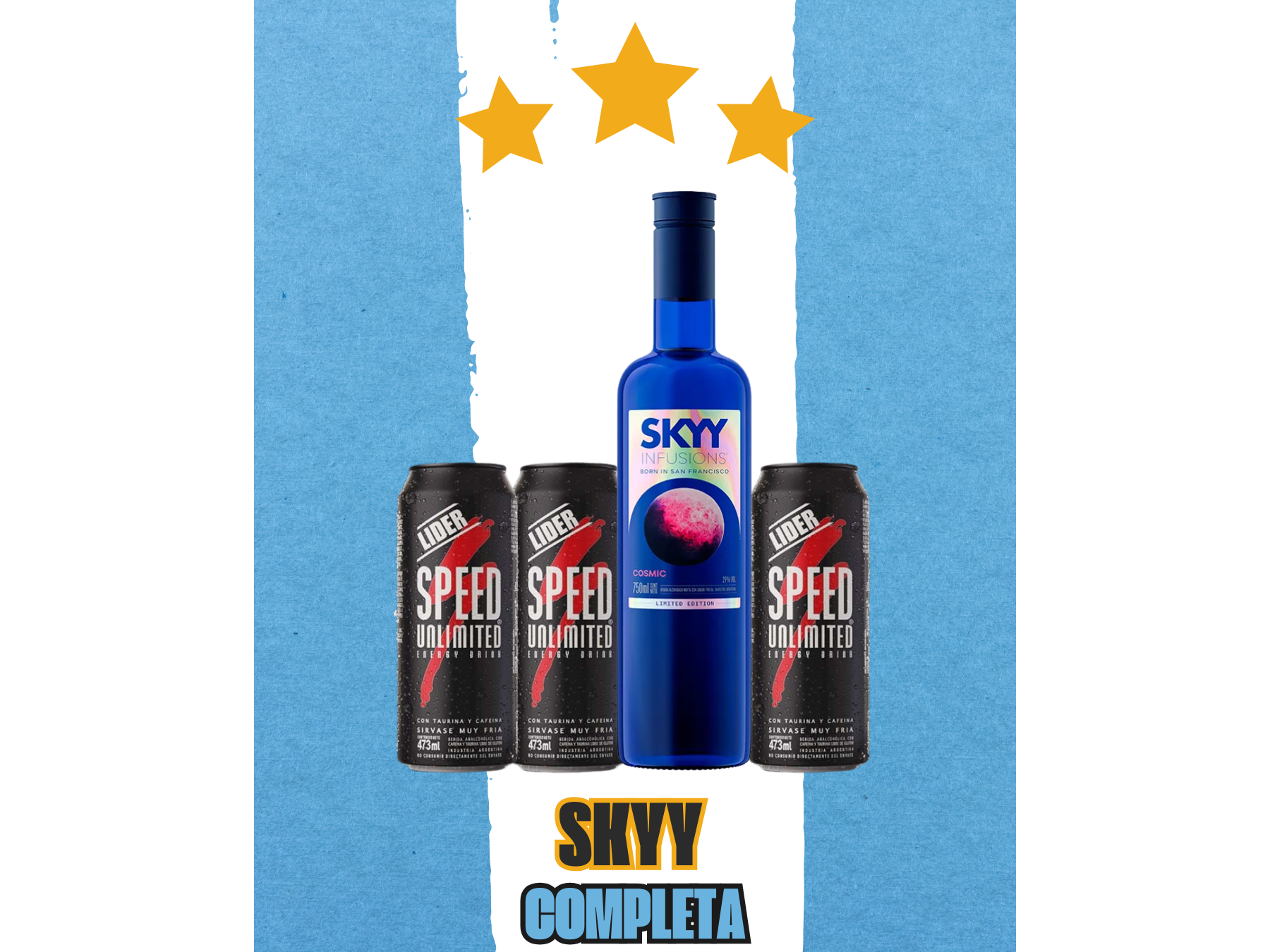 Promo Skyy Completa