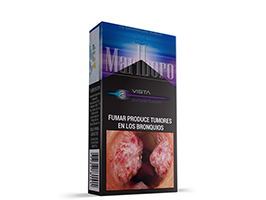 MARLBORO VISTA PURPLE FUSION BOX 12 (UVA)