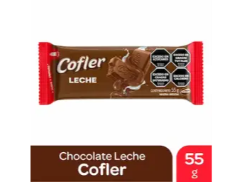 Cofler leche 55gr.