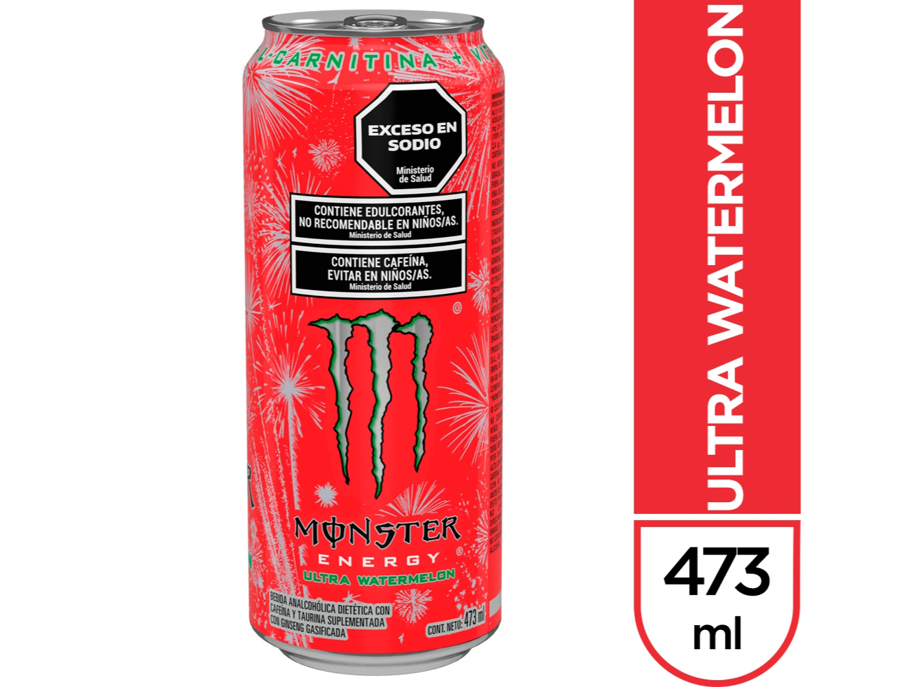 Monster Ultr Watermelon 473ml