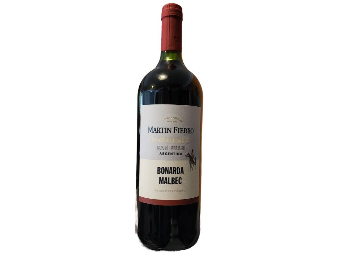 Martin Fierro Bonarda Malbec 1.25L