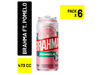 Six Pack Brahma Ft Pomelo 473 Cc