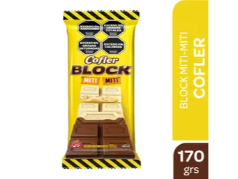 Cofler Block Miti Miti 170gr.