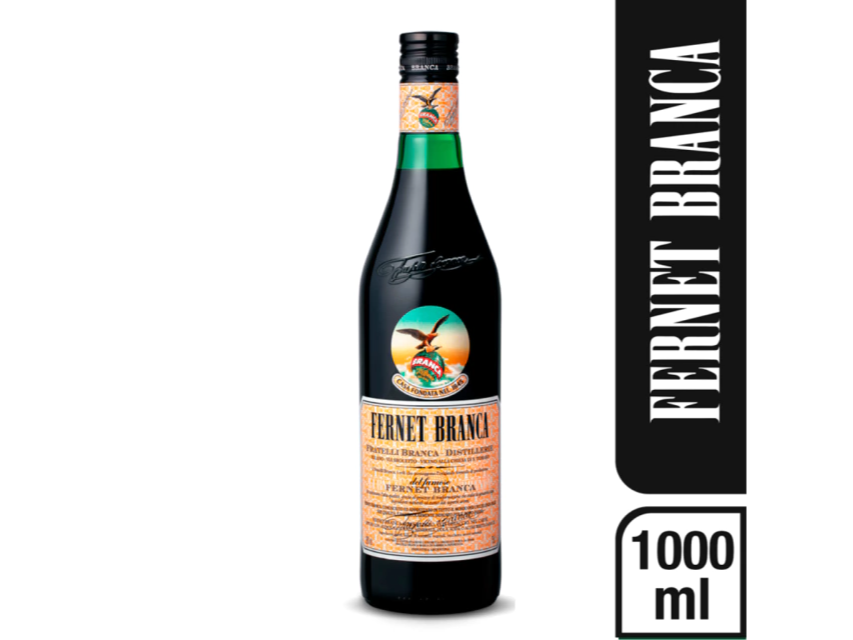 Fernet Branca 1 Litro