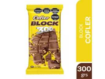 Cofler Block 300gr.