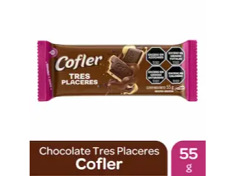 Cofler 3 Placeres 55gr.