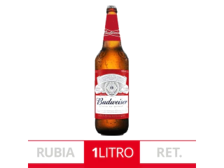 Budweiser 1 Lt (Ret)