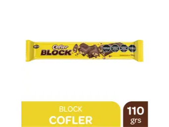 Cofler Block 110 gr.