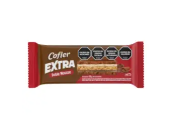 Chocolate Cofler Extra sabor Doble Mousse 165gr