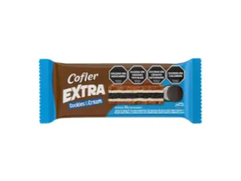 Chocolate Cofler Extra sabor Cookies & Cream 165gr