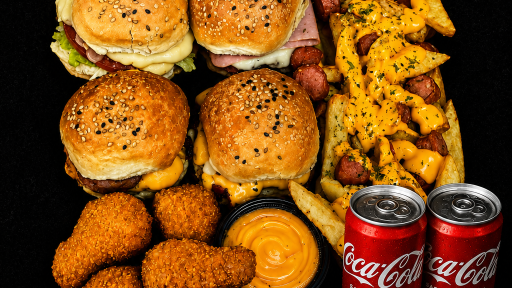 Combos x2,3 🍔+🍟+🥤