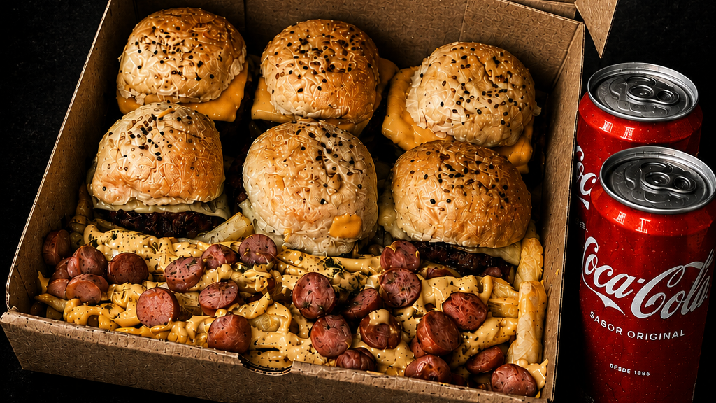Minis Burger+🍟+🥤