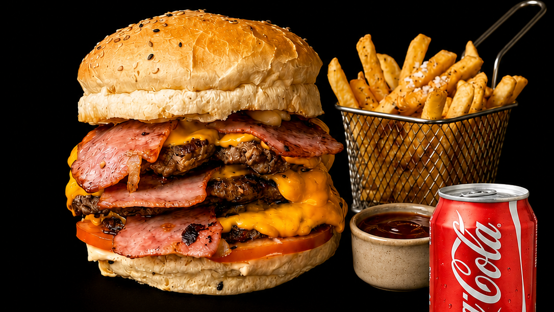 Combos x3 🍔+🍟+🥤