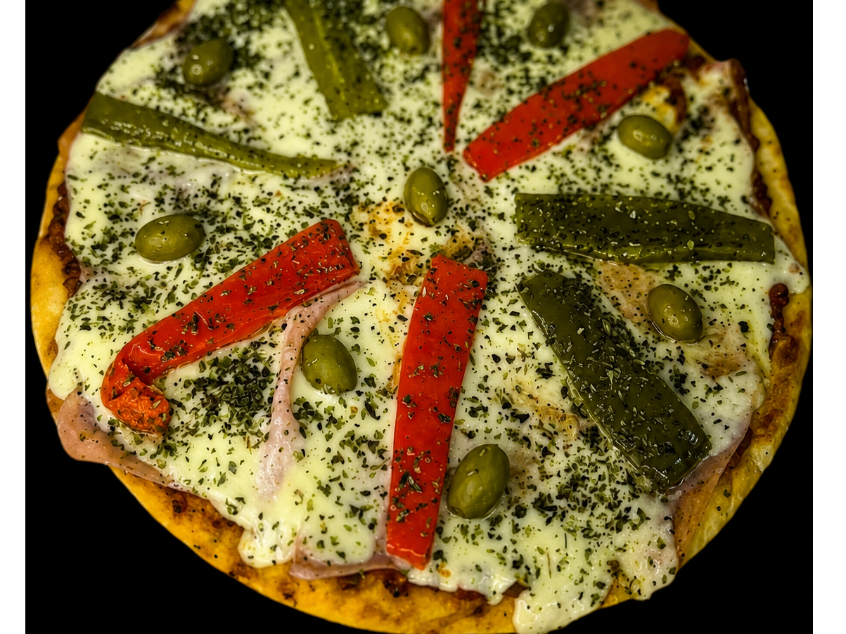 Jamon y Morron 🍕