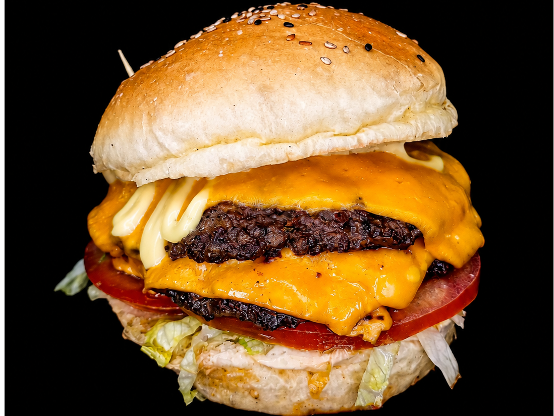 1 Doble Cheddar+🍟+1🥤