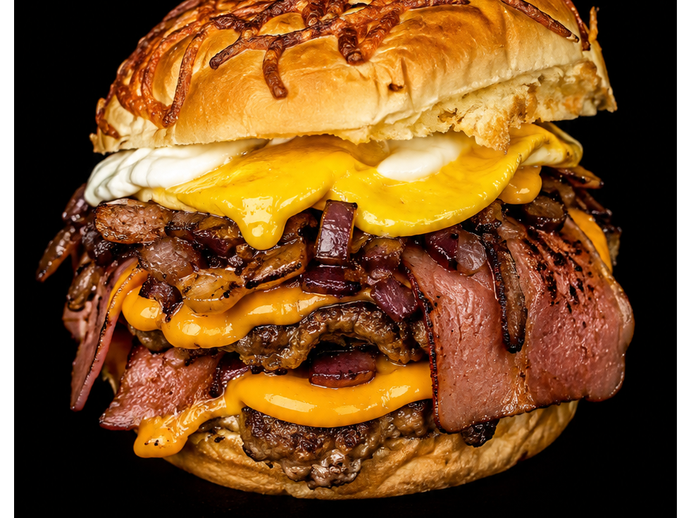 1 Doble Meat+🍟+1🥤