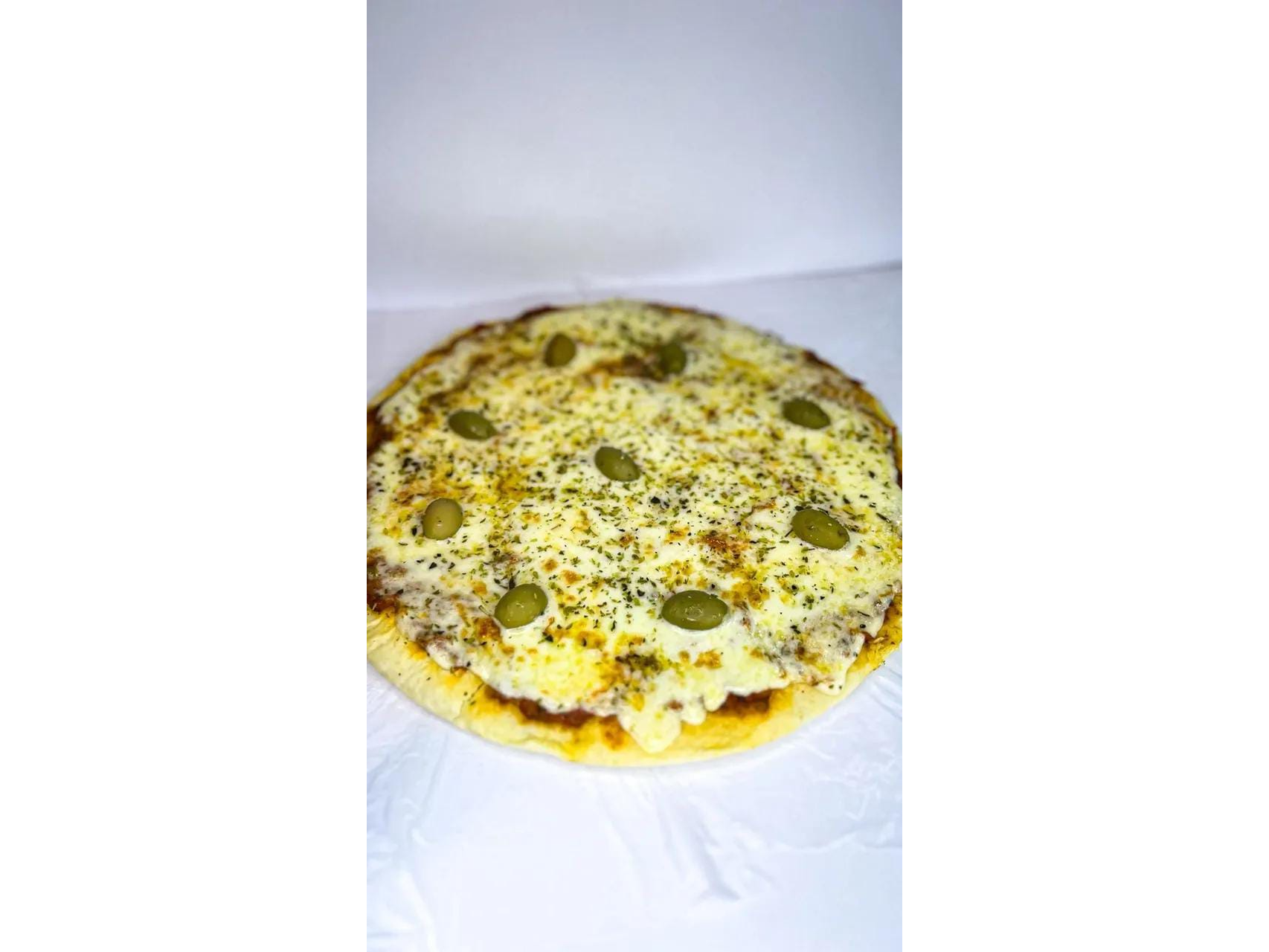 1 Muzza + 1 Papas