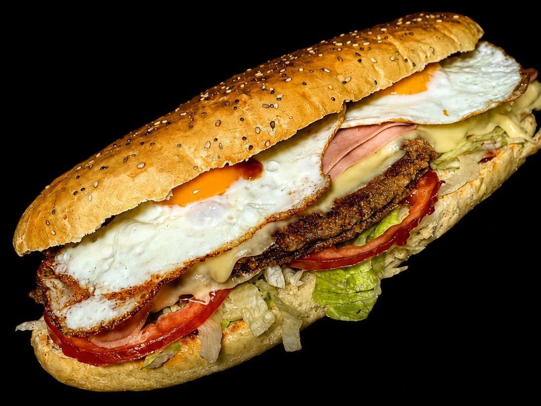 Sandwich Esp+1🍟
