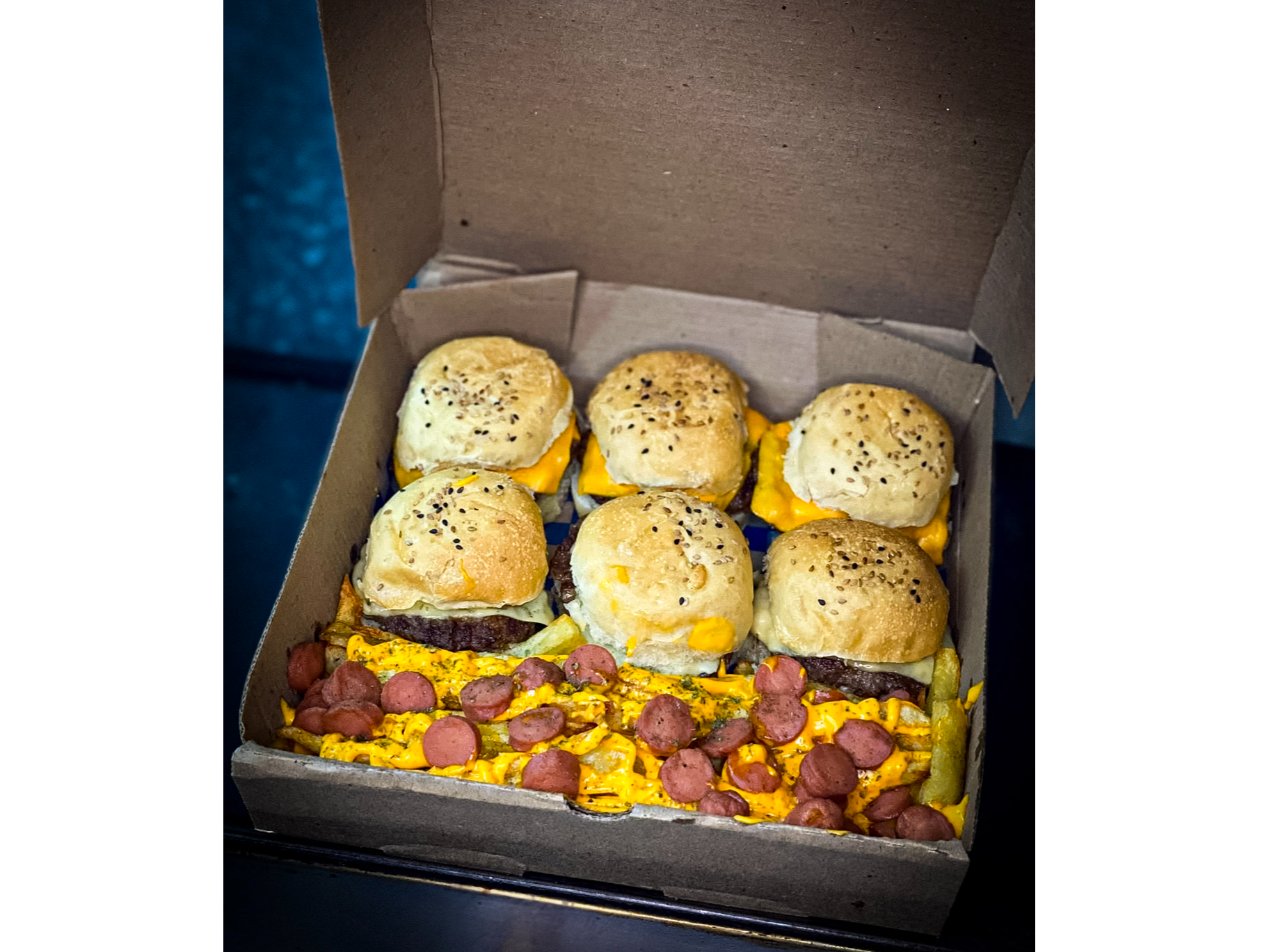 6 Minis+Salchipapas