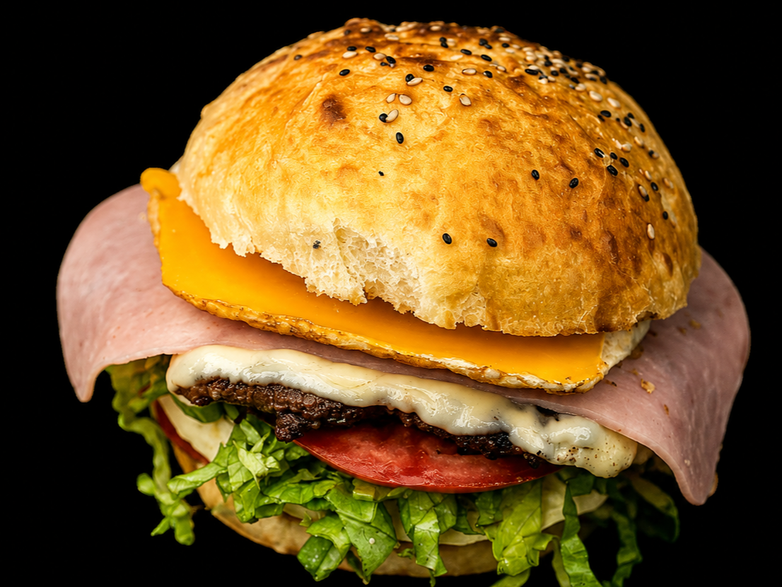 3 Burger Esp+🍟+3🥤