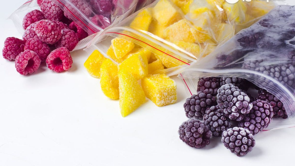 FRUTA Y VERDURA CONGELADA