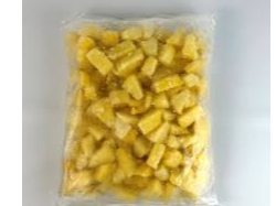 ANANÁ EN CUBOS (x1Kg)