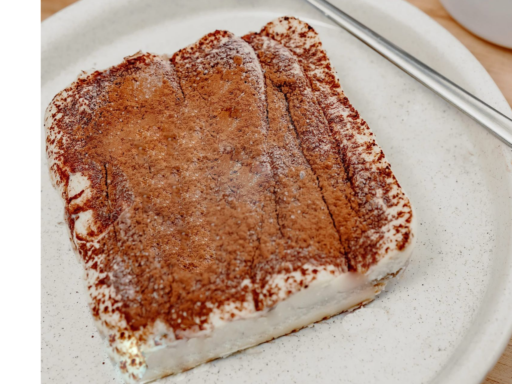 Tiramisú - Cresfood