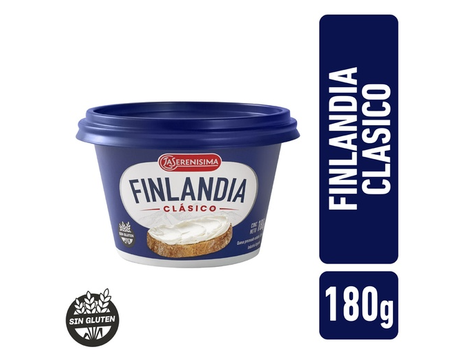 QUESO UNTABLE FINLANDIA CLASICO - 180GR