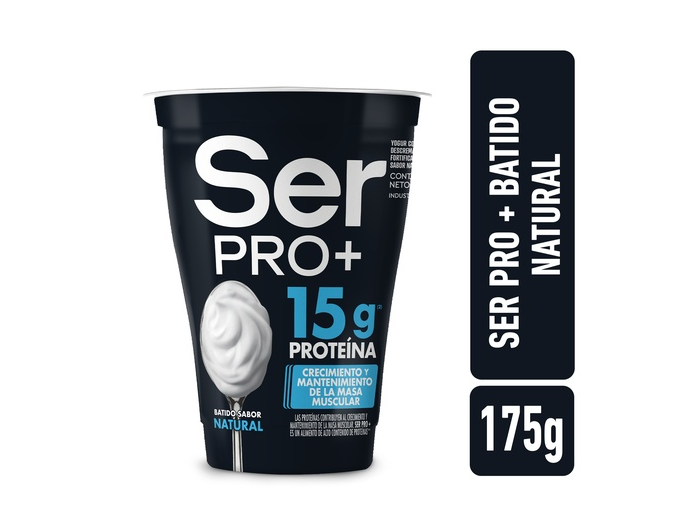 YOGUR SER PROTEIN NATURAL (15G)