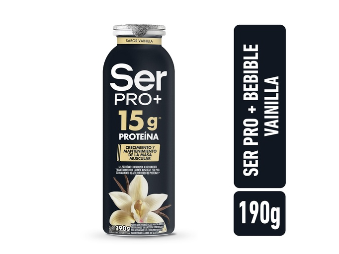 YOGUR SER PROTEIN BEBIBLE VAINILLA - 190GR