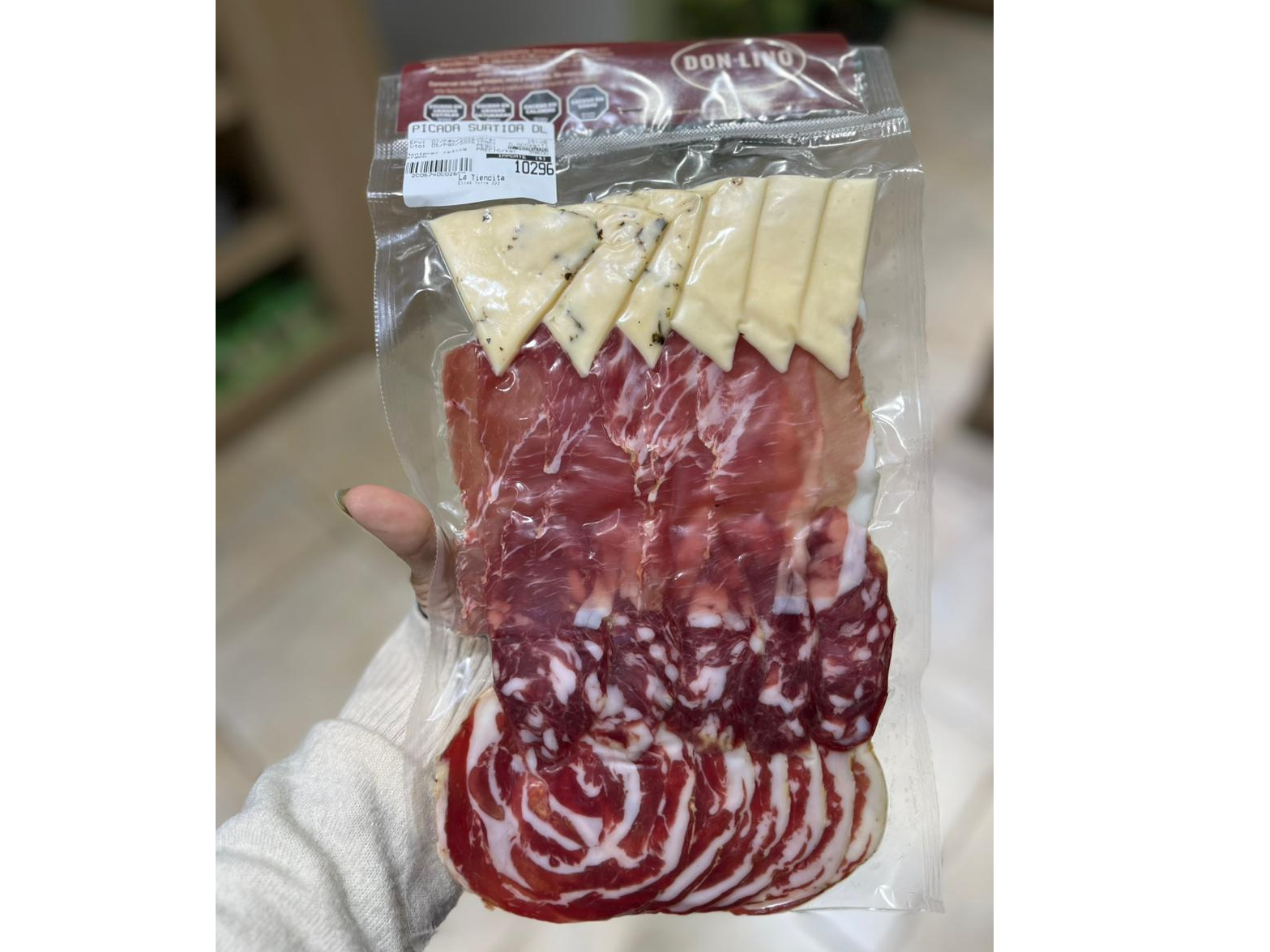 PICADA FETEADA -Envasada al vacío