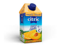 Citric Naranja Durazno - 500ml