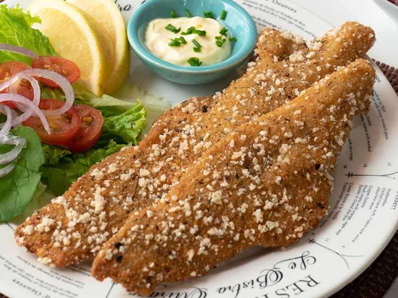 Filet de merluza finas hierbas - Shaddai