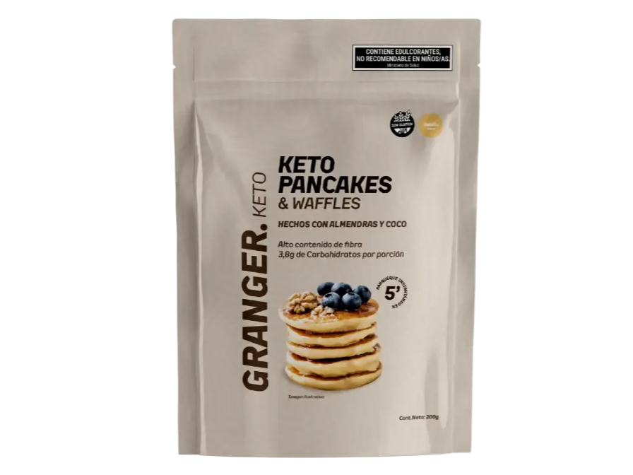 Keto pancakes Vainilla