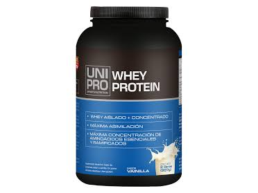 Prroteina WHEY PROTEIN Vainila - 900gr
