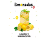 LIMONADA N°4 - LIMÓN Y MARACUYÁ