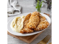 Filet e merluza finas hierbas - Solimeno