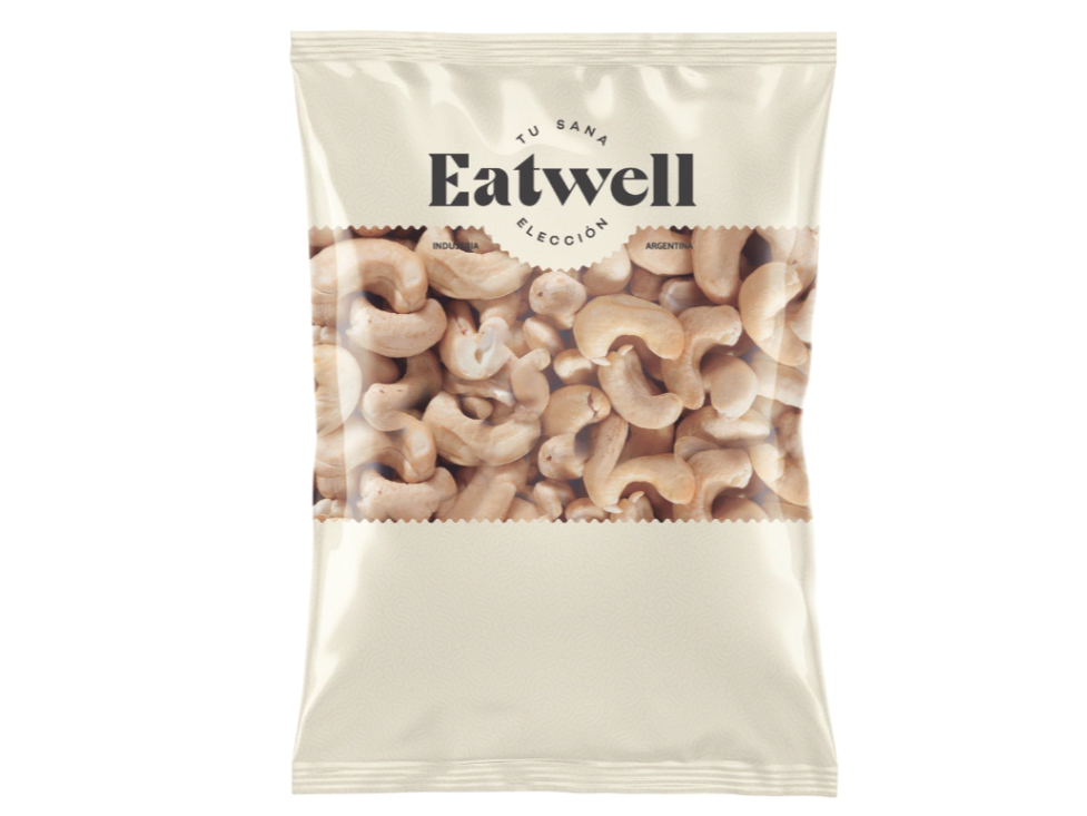 CASTAÑAS DE CAJÚ NATURAL (x100gr)