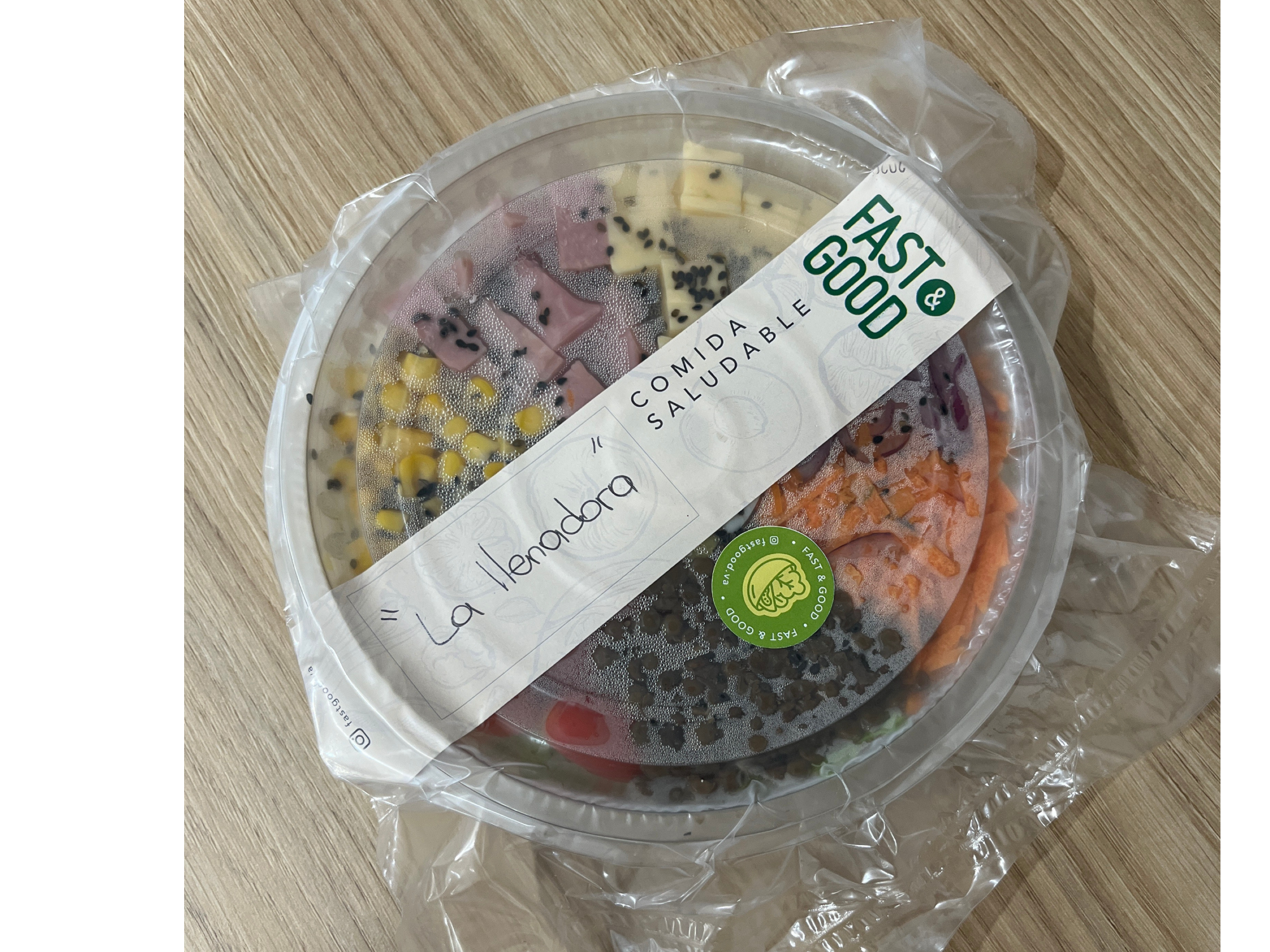 ENSALADA ENVASADA AL VACIO