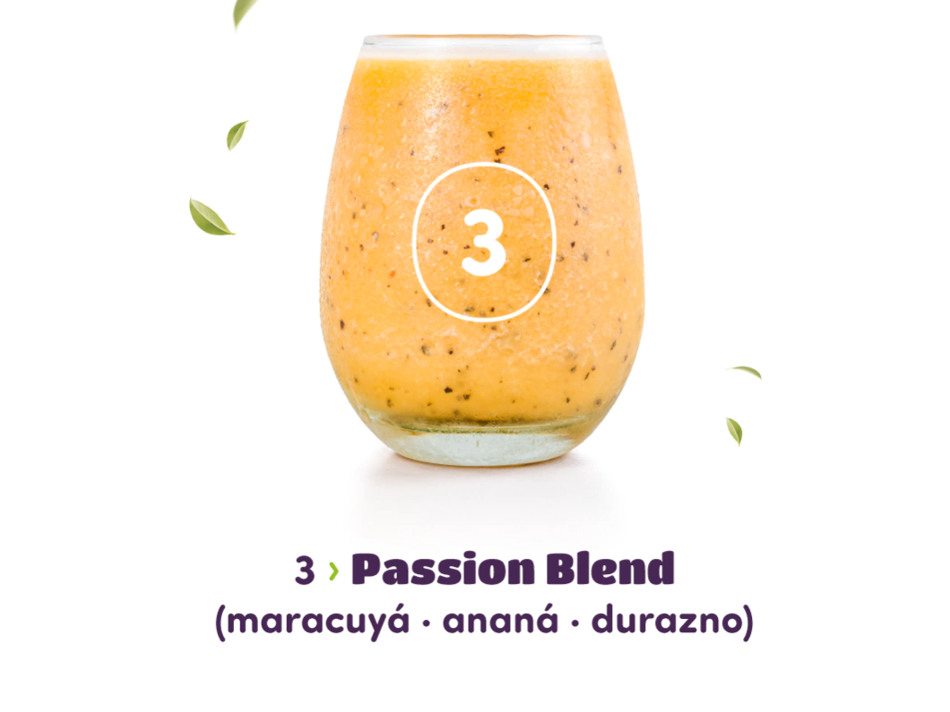 SMOOTHIE N°3 - PASSION BLEND