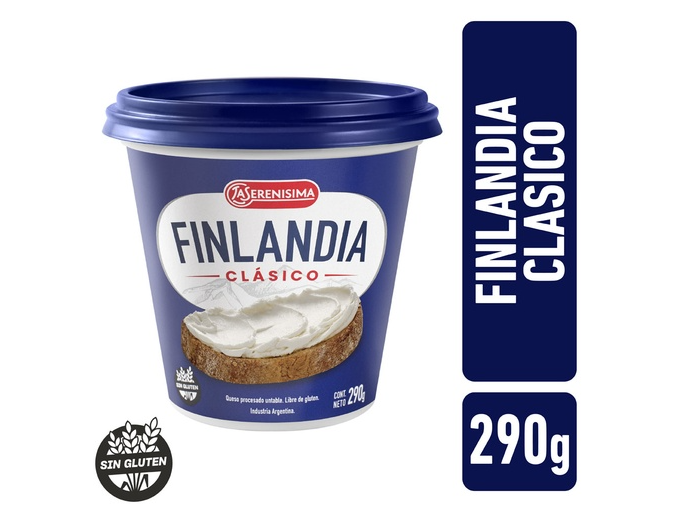 QUESO UNTABLE FINLANDIA CLASICO - 290GR