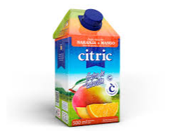 Citric Naranja-Mango - 500cc